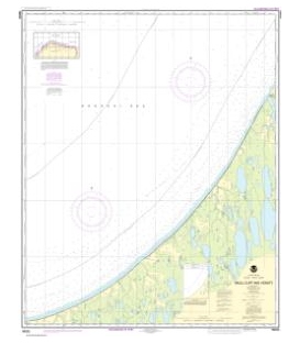 NOAA Chart 16083 Skull Cliff and vicinity