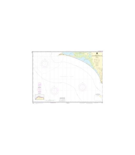 NOAA Chart 16124 Cape Thompson to Point Hope