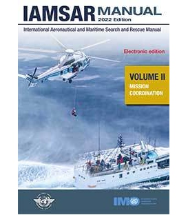 IMO e-Reader KH961E IAMSAR Manual: Volume II (Mission Co-ordination) 2022 Edition