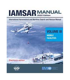 IMO e-Reader KK962E IAMSAR Manual - Volume III (Mobile Facilities) 2022 Edition