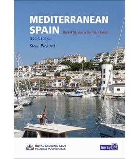 Mediterranean Spain - Strait of Gibraltar to the French Border (2nd  Edition, 2021)