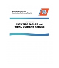1983 Reprints from the Tide Tables and Tidal Current Tables