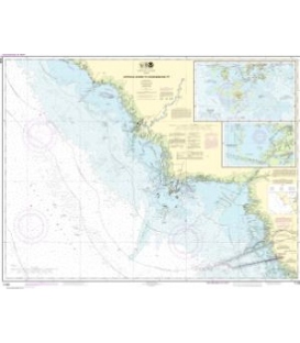 NOAA Chart 11408 Crystal River to Horseshoe Point - Suwannee River - Cedar Keys