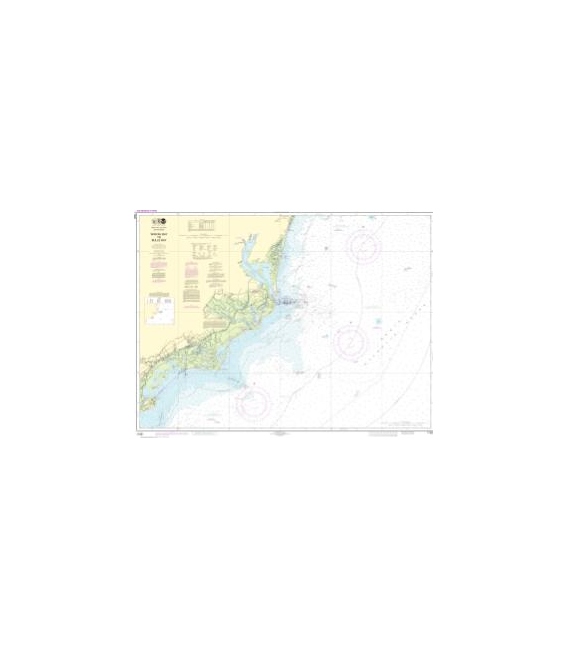 NOAA Chart 11531 Winyah Bay to Bulls Bay
