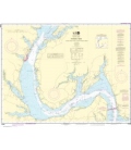 NOAA Chart 12288 Potomac River Lower Cedar Point to Mattawoman Creek