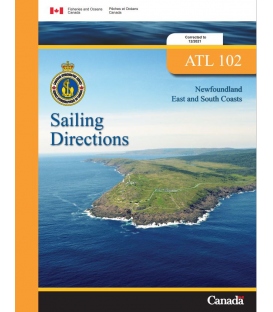 Canadian Sailing Directions Newfoundland and Labrador, East and South Coasts, 2021