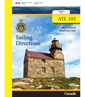 Canadian Sailing Directions Newfoundland and Labrador, Southwest Coast, 2022