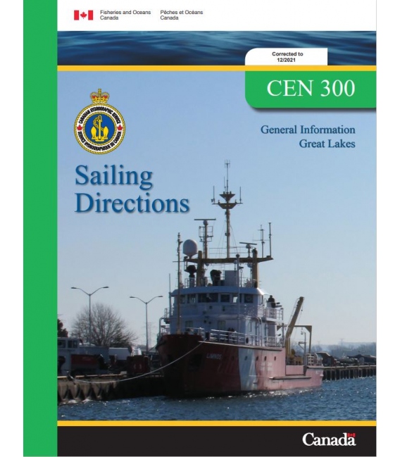 Canadian Sailing Directions General Information, Great Lakes, 2021