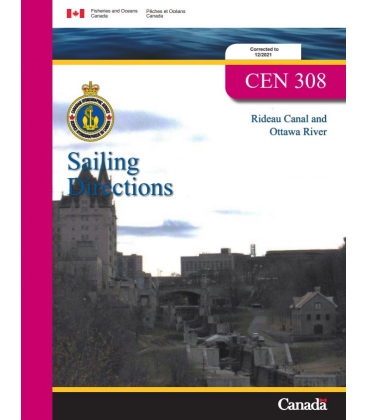 CEN308E: Rideau Canal and Ottawa River, 2021