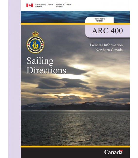 ARC400E: Northern Canada (General Information), 2021