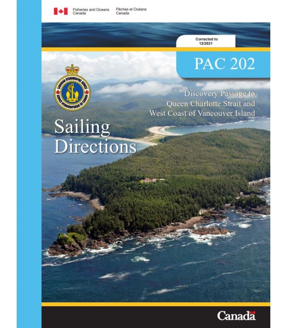 PAC202: Discovery Passage to Queen Charlotte Strait and West Coast of Vancouver Island, 2021