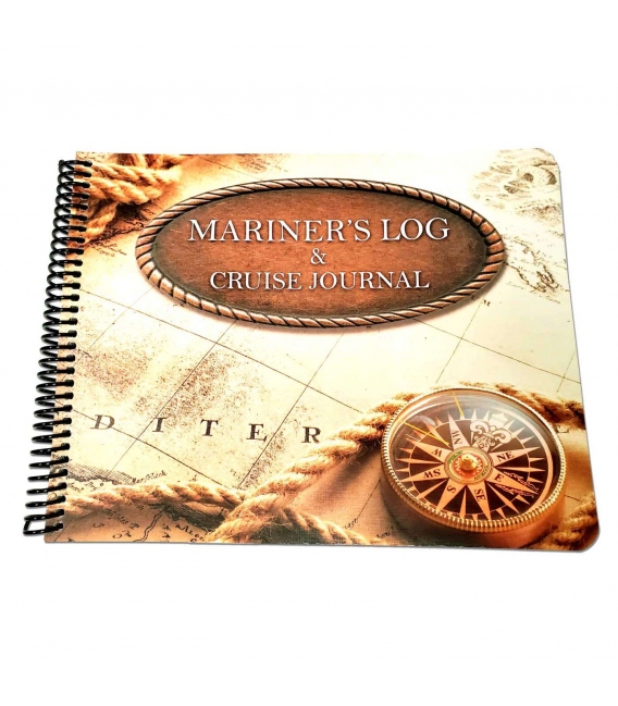 Mariner's Log & Cruise Journal (Jan 2020)