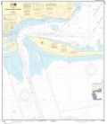 NOAA Chart 11384 Pensacola Bay Entrance