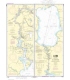 NOAA Chart 11495 St. Johns River Dunns Creek to Lake Dexter