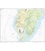NOAA Chart 12224 Chesapeake Bay Cape Charles to Wolf Trap