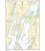 NOAA Chart 14781 Riviere Richelieu to South Hero Island