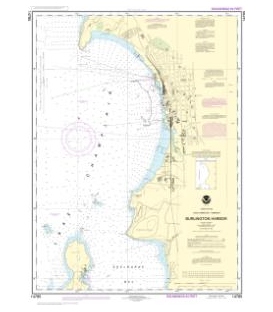NOAA Chart 14785 Burlington Harbor