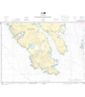 NOAA Chart 17409 Southern Dall Island and Vicinity