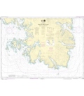 NOAA Chart 17433 Kendrick Bay to Shipwreck Point, Prince of Wales Island