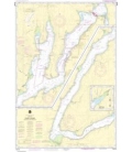 NOAA Chart 18476 Puget Sound-Hood Canal and Dabob Bay