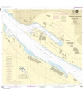 NOAA Chart 18527 Willamette River-Swan Island Basin
