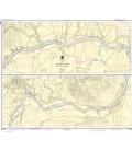NOAA Chart 18529 Willamette River Walnut Eddy To Newburg
