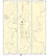 NOAA Chart 18667 Sacramento River Fourmile Bend to Colusa