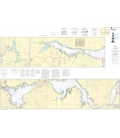 NOAA Chart 18687 Lake Mead