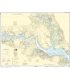 NOAA Chart 12251 James River Jamestown Island to Jordan Point