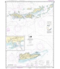 NOAA Chart 25641 Virgin Islands-Virgin Gorda to St. Thomas and St. Croix - Krause Lagoon Channel