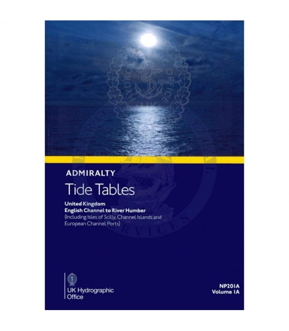 NP201A Admiralty Tide Tables North Atlantic Ocean and Artic Regions, 2023 Edition