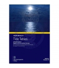 NP201A Admiralty Tide Tables (ATT) Volume 2, Europe (excluding UK & Ireland), Mediterranean Sea & Atlantic Ocean, 2023 Edition