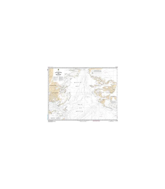 Smith Sound Canadian Nautical Charts Central and Arctic Region 7302 Lady Ann Strait ...