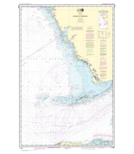 NOAA Chart 11420 Havana to Tampa Bay