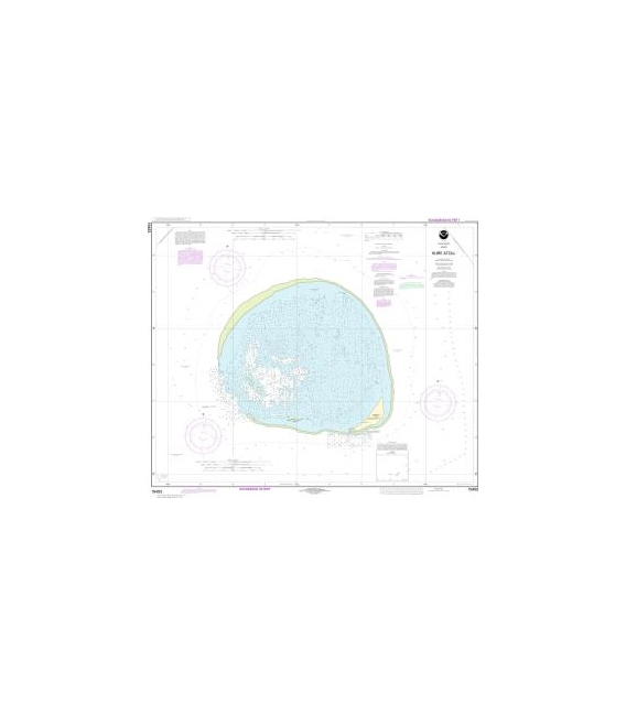 OceanGrafix NOAA Chart 19483 Kure Atoll