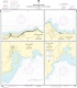 NOAA Chart 19322 Harbors and Landings on the Northeast and Southeast Coasts of Hawai&lsquo - i - Punalu&lsquo - u Harbor - Honu&