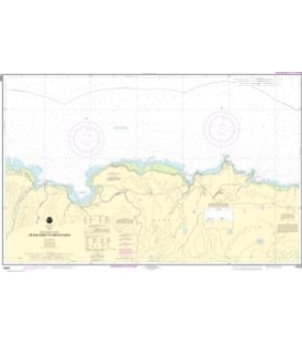 NOAA Chart 19385 North Coast of Kaua&lsquo - i HŠ&lsquo - ena Point to Kepuhi Point