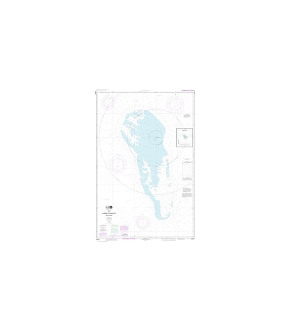 NOAA Chart 19421 Gardner Pinnacles and approaches - Gardner Pinnacles