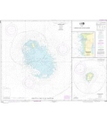 NOAA Chart 19442 Lisianski and Laysan Island - West Coast of Laysan Island