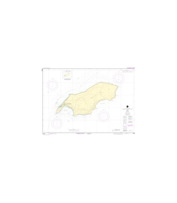 NOAA Chart 81063 Commonwealth of the Northern Mariana Islands Rota