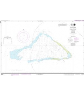 NOAA Chart 83153 United States Possesion Kingman Reef