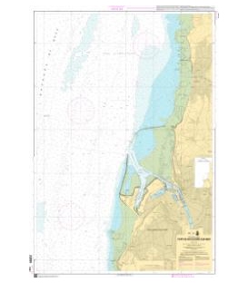 OceanGrafix French (SHOM) Nautical Chart 7247 Port de Boulogne-sur-Mer