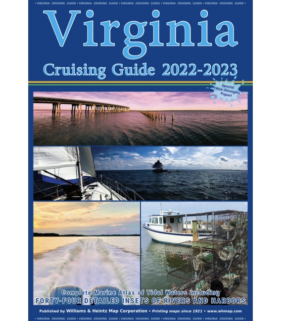 Virginia Cruising Guide 2022-2023 (Chartbook)