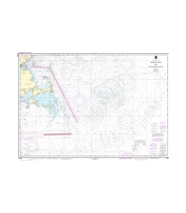 NOAA Chart 13200 Georges Bank and Nantucket Shoals