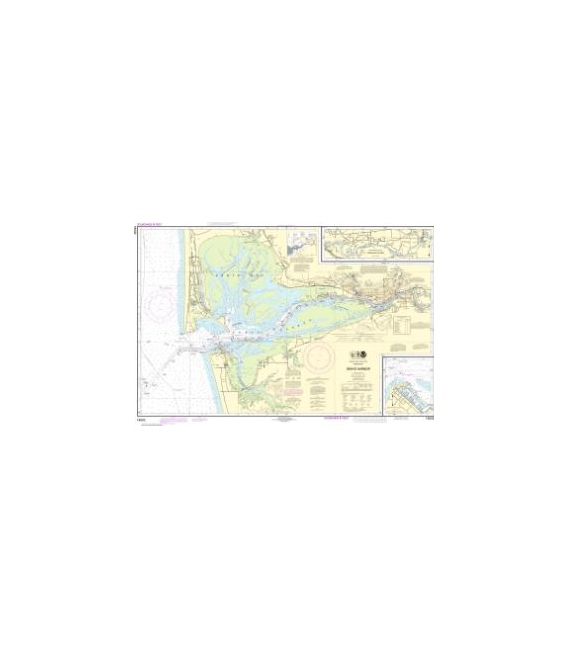 NOAA Chart 18502 Grays Harbor - Westhaven Cove