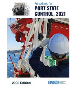 IMO e-Reader KE650E Procedures for Port State Control 2021 (2022 Edition)