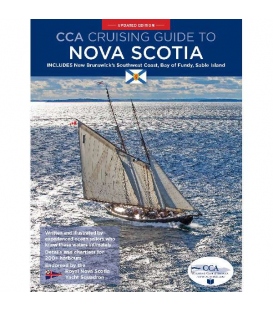 CCA Cruising Guide to Nova Scotia, 2nd Edition 2022