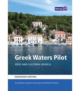 Greek Waters Pilot, 14th Edition 2022