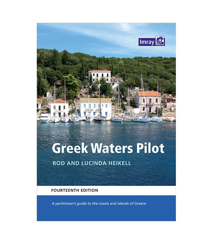 A yachtsman's guide to the Ionian and Aegean coasts and islands of Greece Greek Waters Pilot 