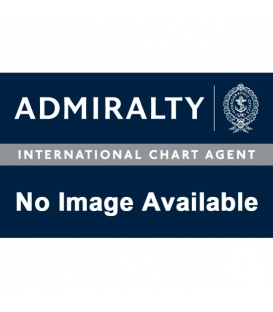 British Admiralty Nautical Chart 34 International Chart Series, Baltic Sea - Germany Kieler Forde